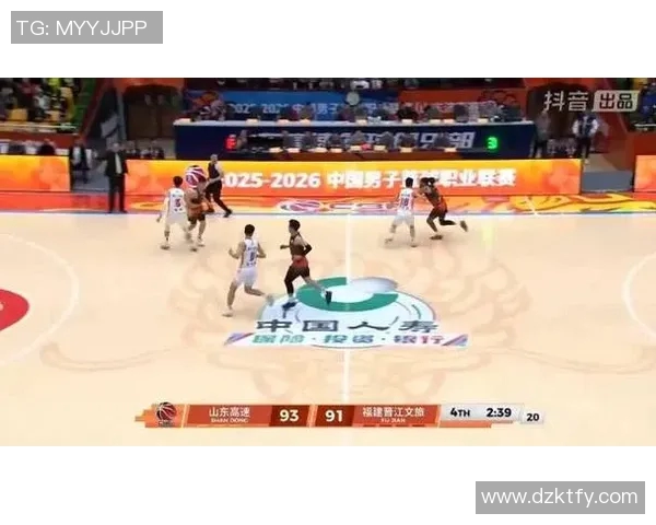 CBA激战山东男篮迎战福建男篮争夺季后赛名额的关键之战